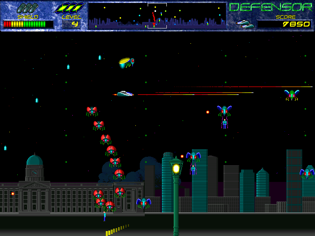 Defensor Screenshot